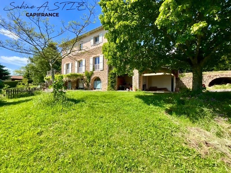 Pomeys - Maison avec une vue magnifique