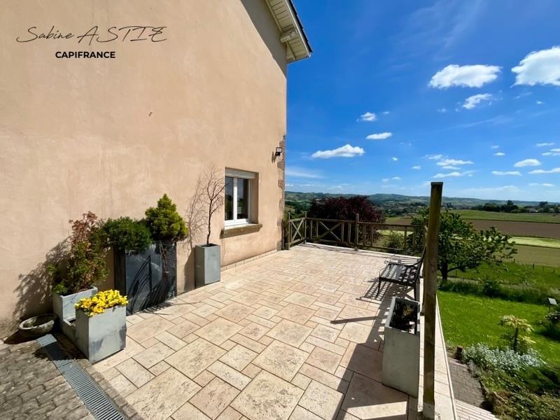 Pomeys - Maison avec une vue magnifique