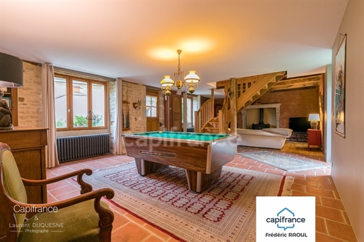 Dpt Côte d'Or (21), for sale Fontaine Francaise house P10 of 424 m² - Land of 1,352.00 m²