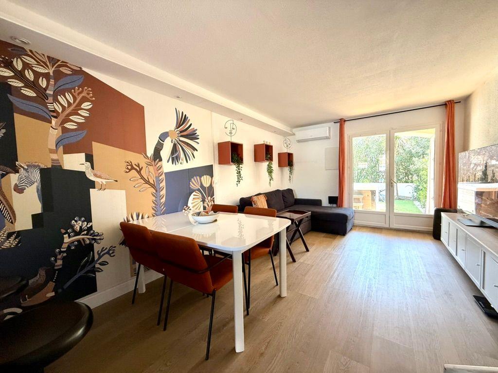 Renovated house 50 m from the beach – Grand Travers – South-facing terrace and private parking