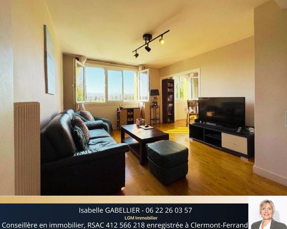 Appartement à vendre, 78m², Clermont-Ferrand