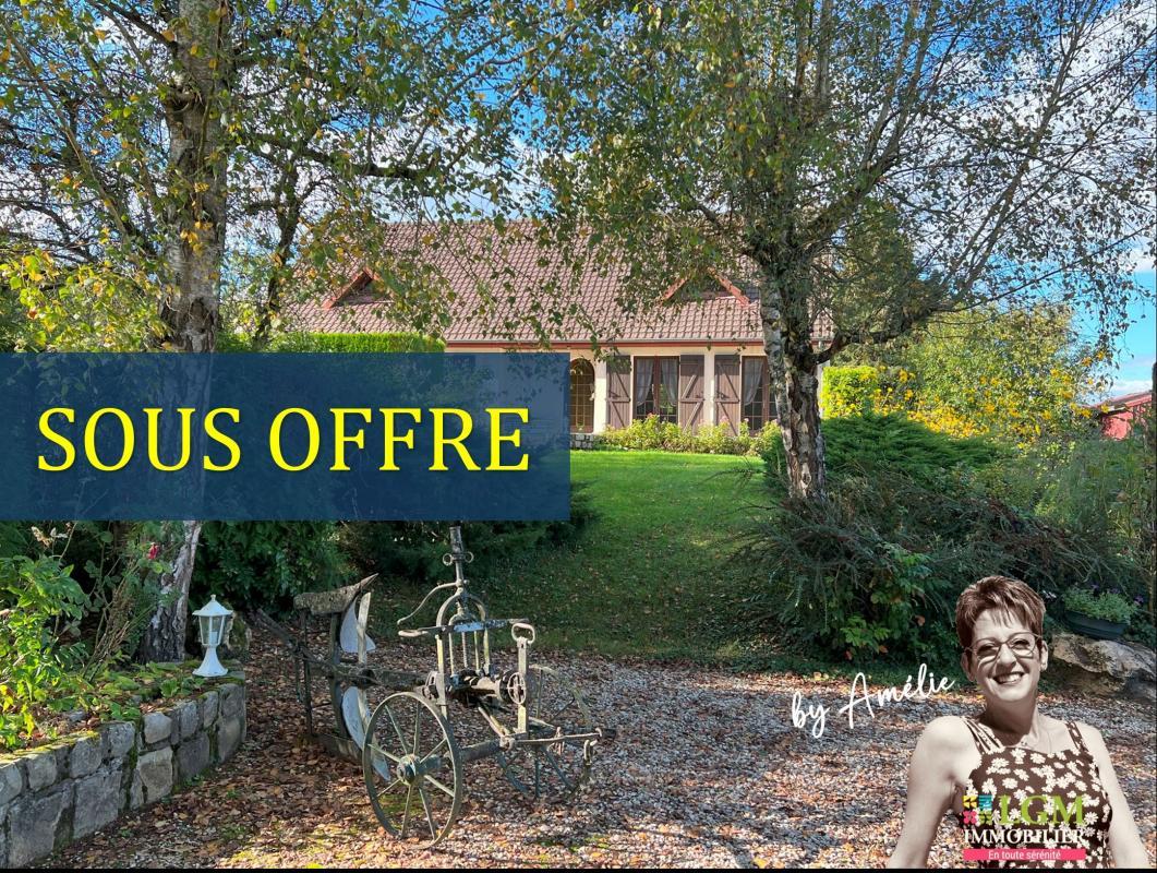 Pretty 5 bedroom property - 183 m² - total basement