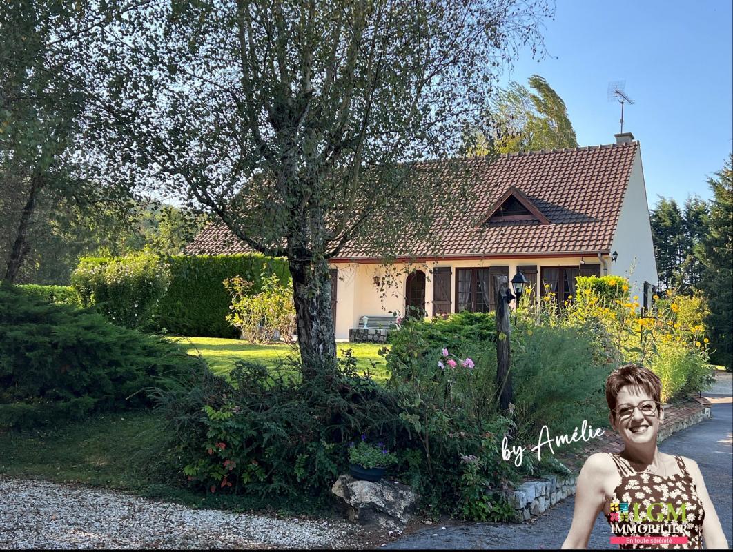 Pretty 5 bedroom property - 183 m² - total basement