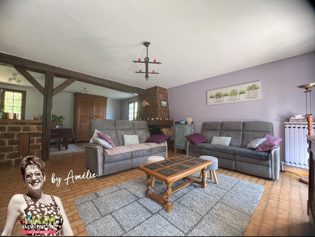 Pretty 5 bedroom property - 183 m² - total basement