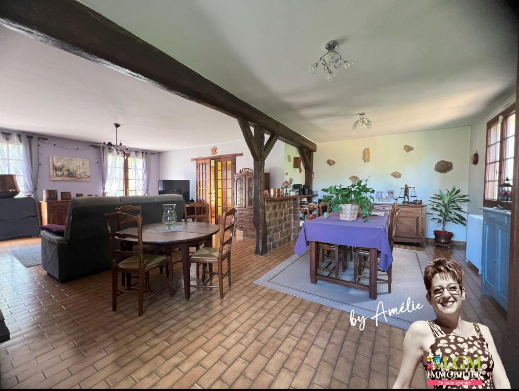 Pretty 5 bedroom property - 183 m² - total basement