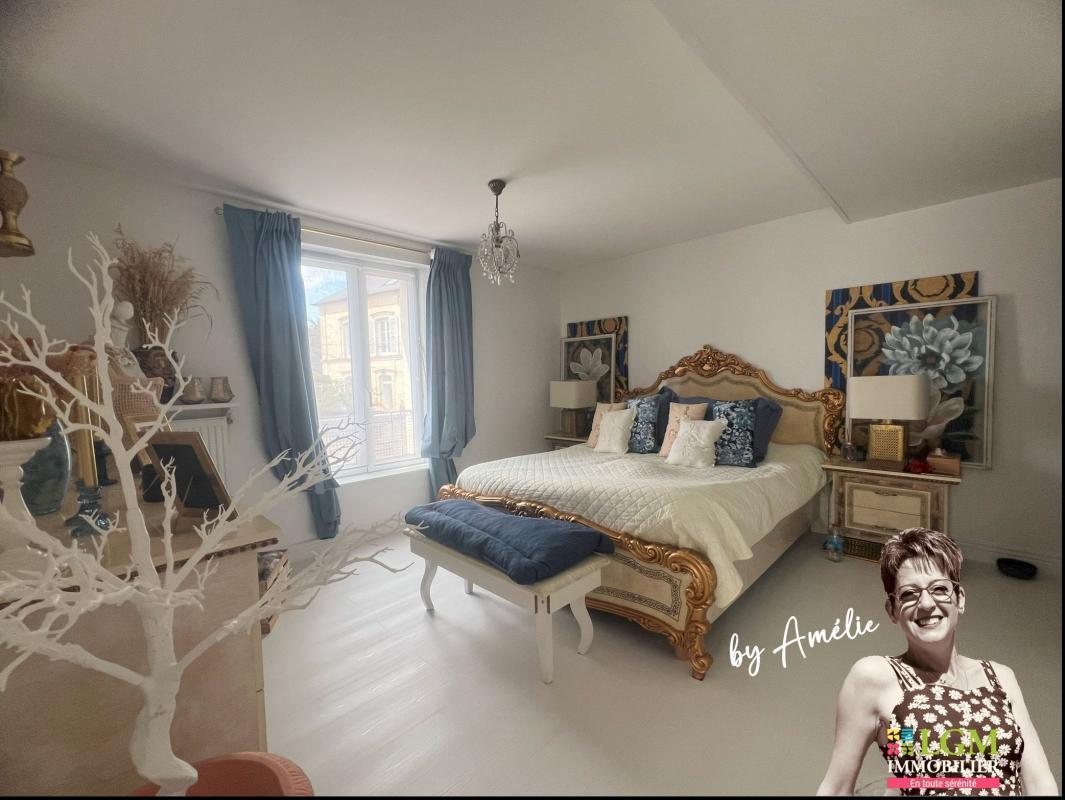 Townhouse - 127 m² - 3 bedrooms - Chateau-Thierry Centre
