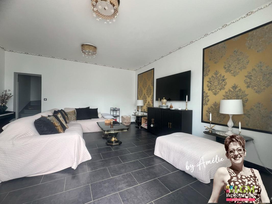 Townhouse - 127 m² - 3 bedrooms - Chateau-Thierry Centre