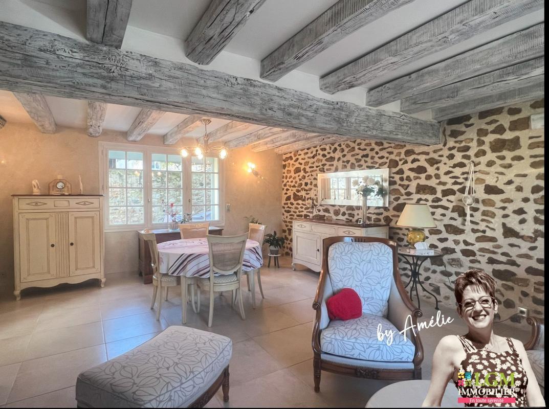 Pretty stone village house - 158 m² - 4 bedrooms