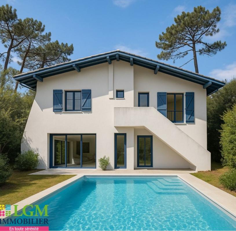 Vente Parcelle 777m2+ Villa à rénover - Secteur prisé du Moulleau