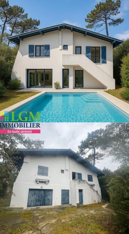 Vente Parcelle 777m2+ Villa à rénover - Secteur prisé du Moulleau
