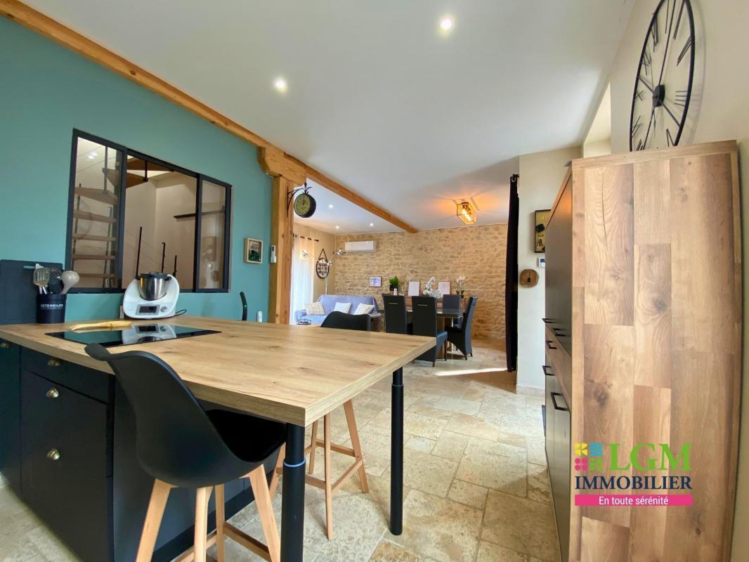 Caussade, 4-room house with garden