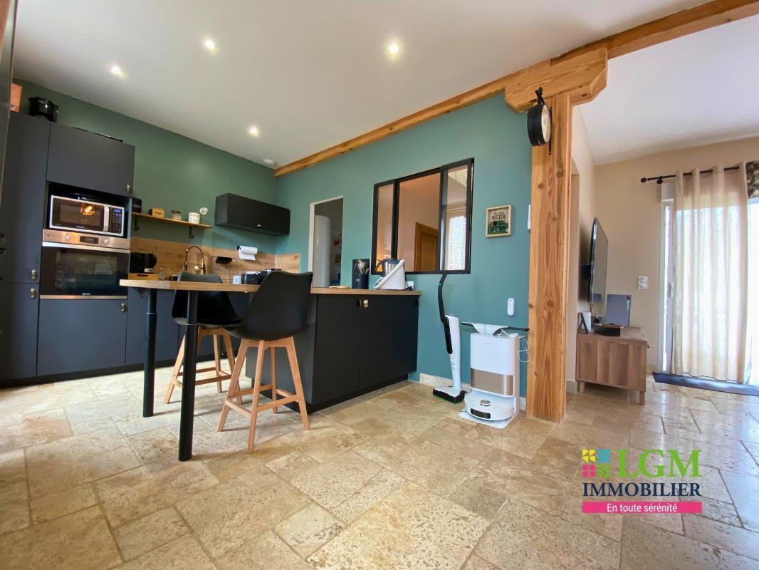 Caussade, 4-room house with garden