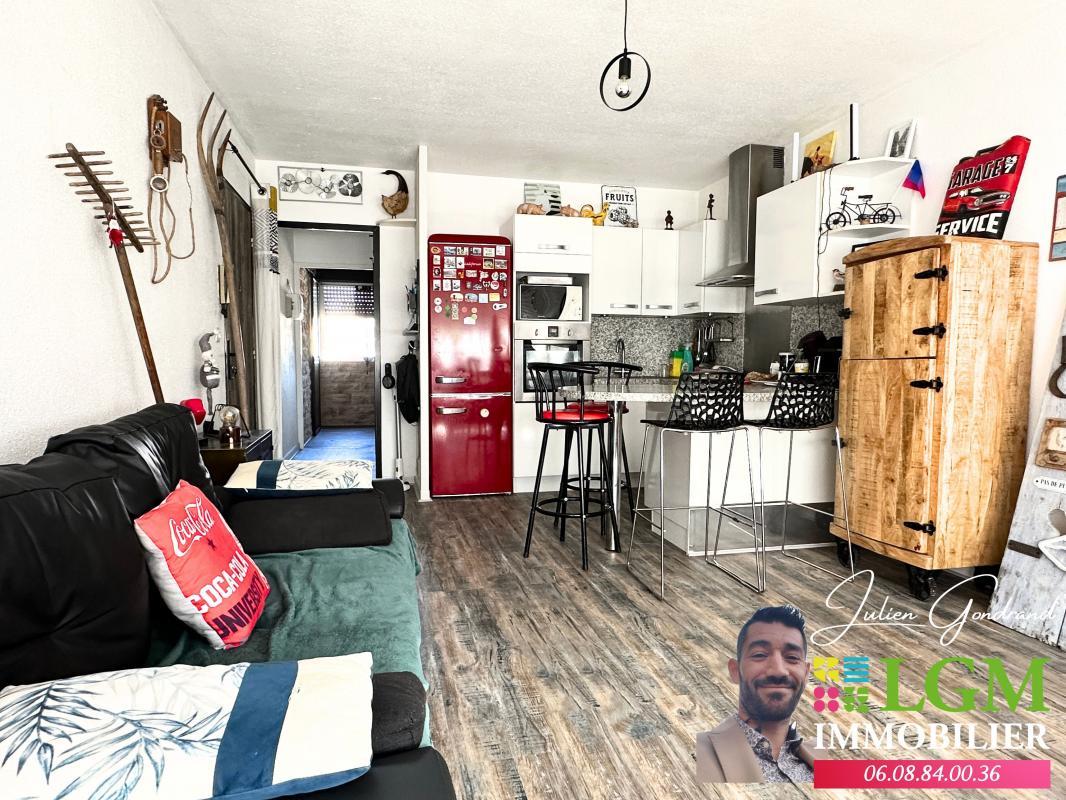 Appartement à vendre, 39m², Nîmes