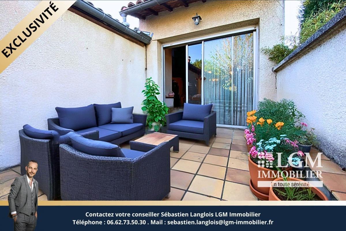 Toulouse Saint Simon, 3/4 room house of about 97m2 on 801m2 of land
