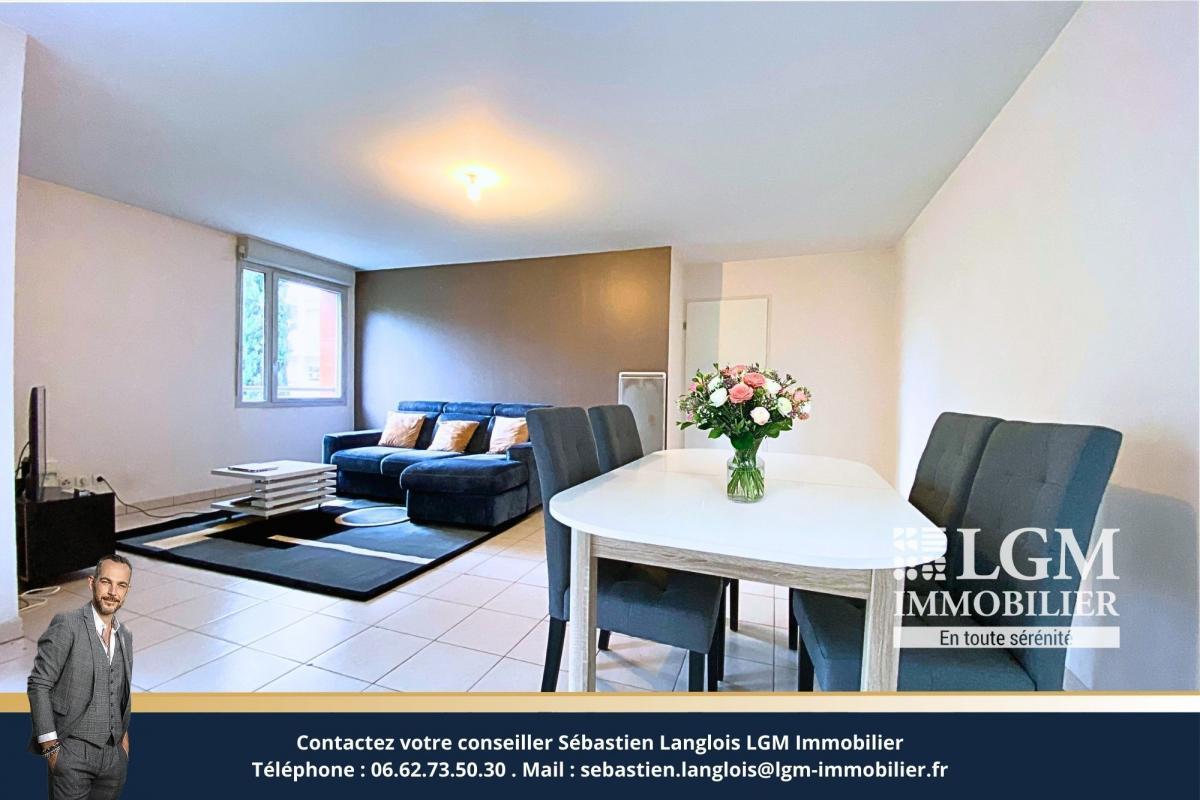 Toulouse, Ponts Jumeaux district, 2-room apartment 61 m2 + parking