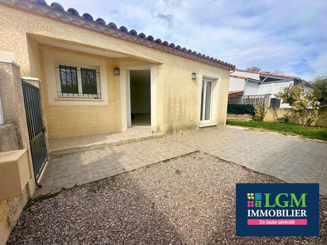 Single-storey house 90 m² with garage in Vendémian (34230)