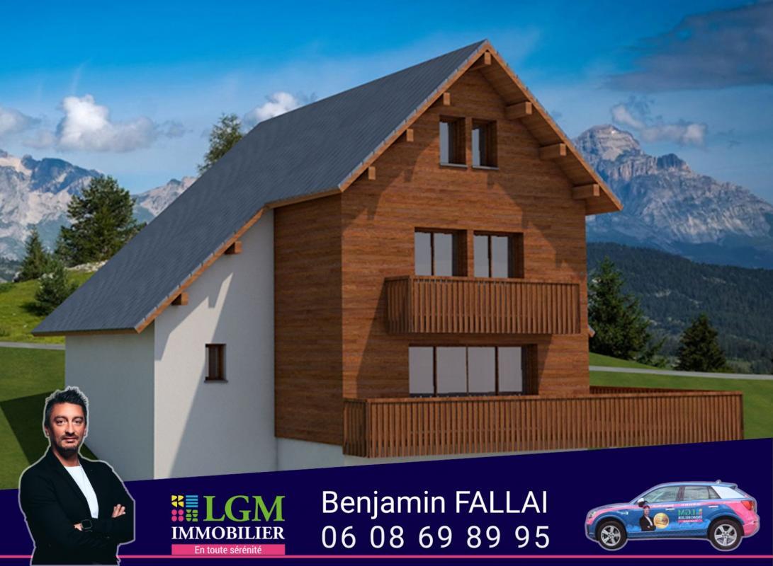 For sale: Exceptional building land – La Joue du Loup