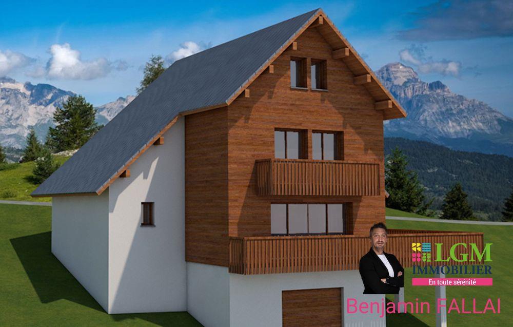 For sale: Exceptional building land – La Joue du Loup