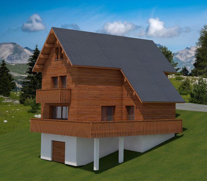 For sale: Exceptional building land – La Joue du Loup