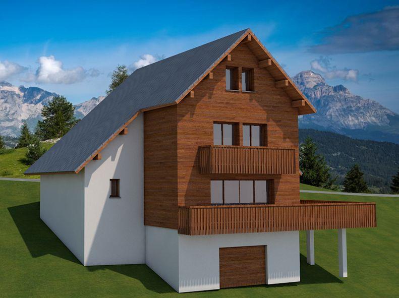 For sale: Exceptional building land – La Joue du Loup