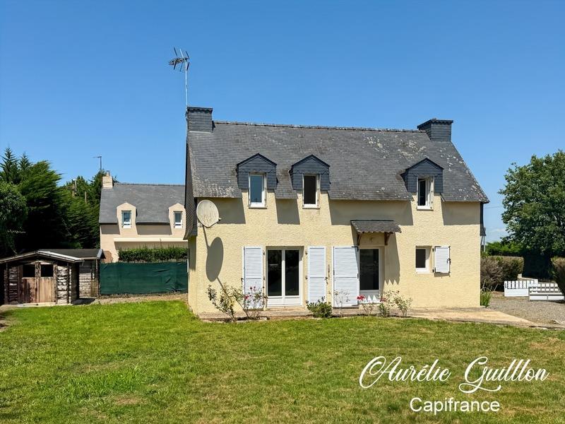 Detached house with land of 500 m² – Close to the beach in Damgan