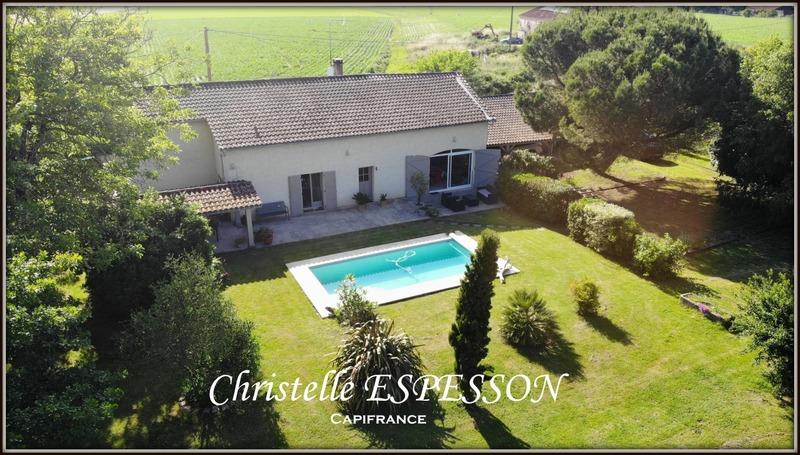 Magnífica Granja De 205 M2 Y 8 Habitaciones En Fourques Sur Garonne