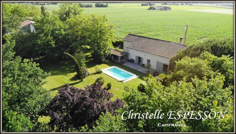 Magnífica Granja De 205 M2 Y 8 Habitaciones En Fourques Sur Garonne