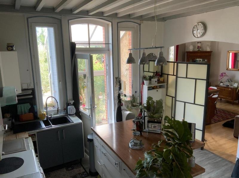 Saint Germain Laval (42) Maison en pierre de 75 m2 avec terrain attenant arboré