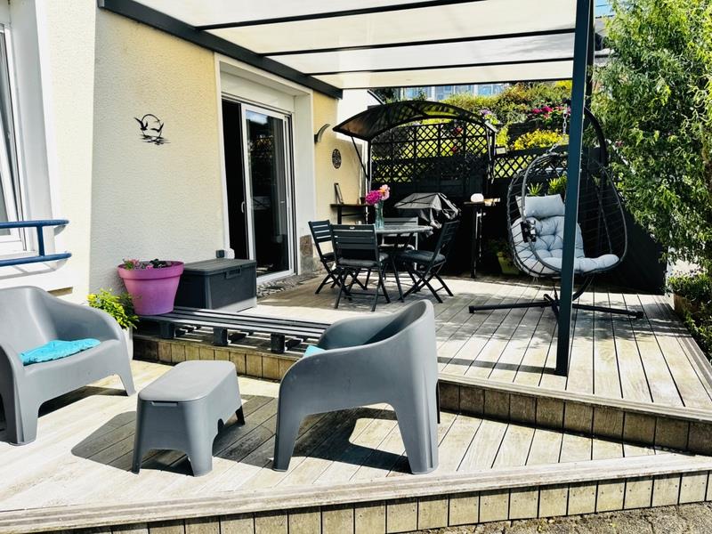 Charming house on L'Aber Wrac'h – Prime location with sea view