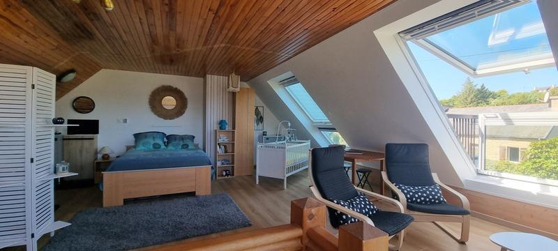 Charming house on L'Aber Wrac'h – Prime location with sea view
