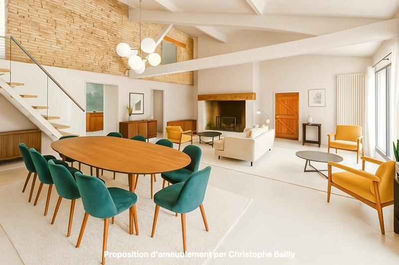 Herrenhaus aus dem 18. Jahrhundert – 1,5 Hektar großer bewaldeter Park – Montastruc-la-Conseillère (