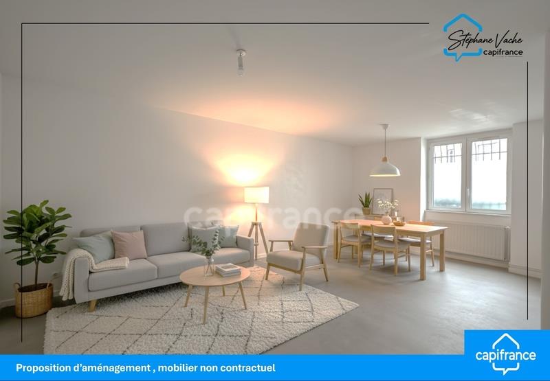 Appartement à vendre, 80m², Saint-Etienne