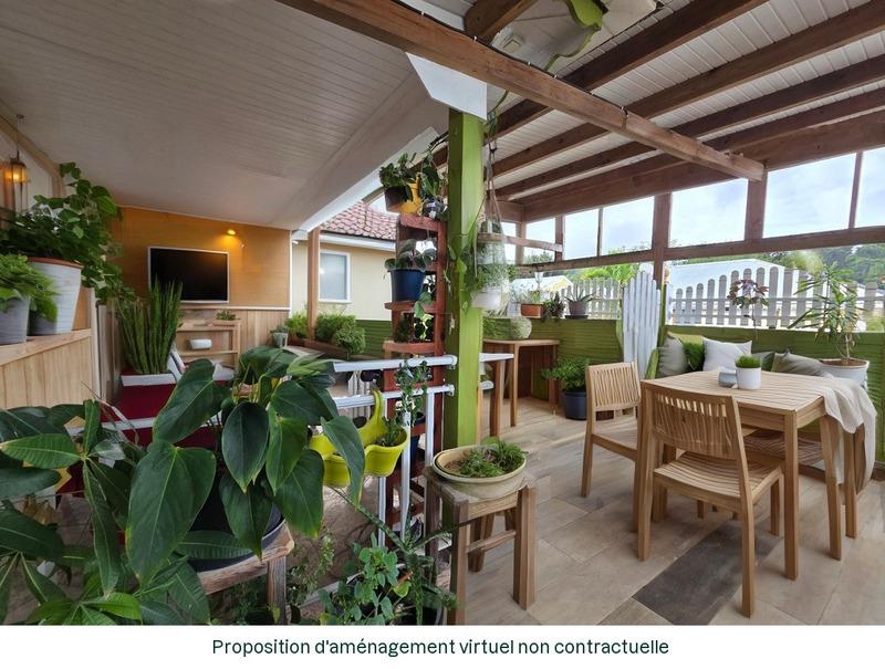 Maison à vendre, 86m², Goyave