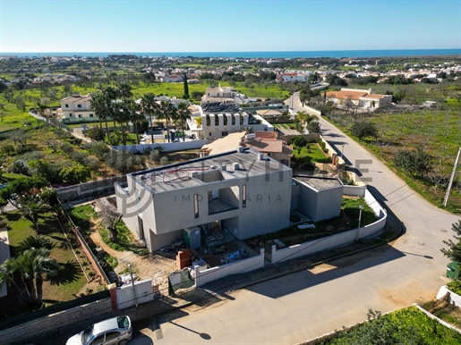 Detached Villa With Pool And Sea Views