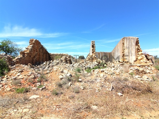 Terreno com 50.000 m2, ruína e viabilidade de construção de moradia