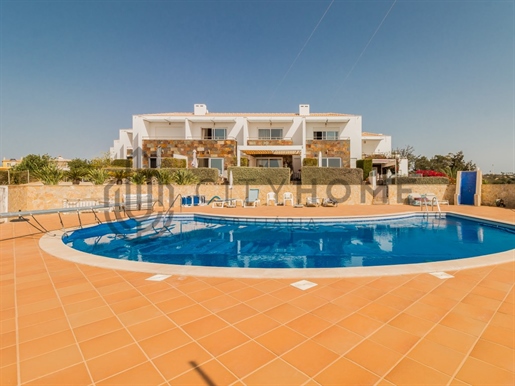 2 bedroom villa in gated community with swimming pool and sea view