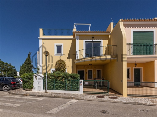 House 3 Bedrooms Semi-detached - Terrace, Jacuzzi and Sea View - Ria de Alvor