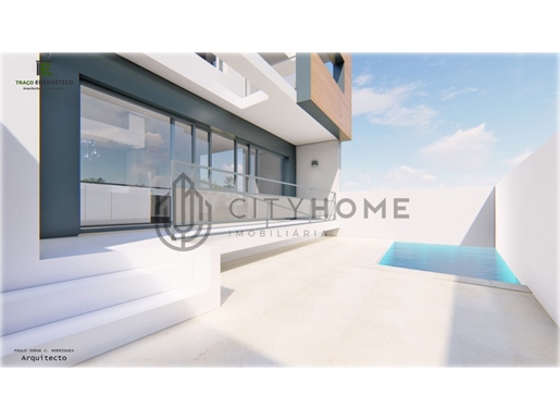 2 Bedroom VillaTownhouse Under Construction with Swimming Pool