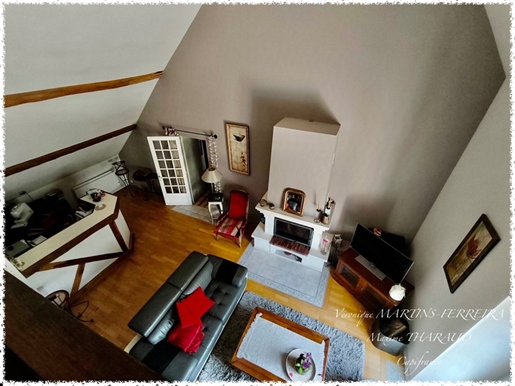For sale Mereau (18) Longère Berrichonne of 183 M2 with garden