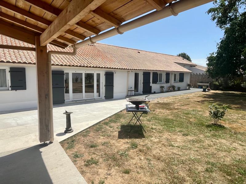 Saint Vincent sur Jard (85) 900M from the beaches Bungalow Villa on one level with great comfort wi