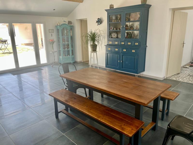 Saint Vincent sur Jard (85) 900M from the beaches Bungalow Villa on one level with great comfort wi