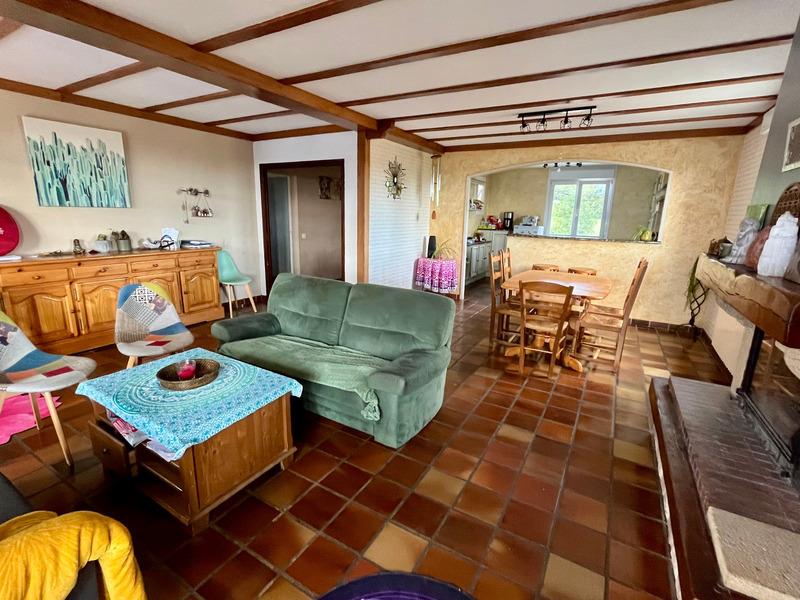 Rosnay (85320) in the heart of the vineyard house on full basement 4 bedrooms with veranda and anne
