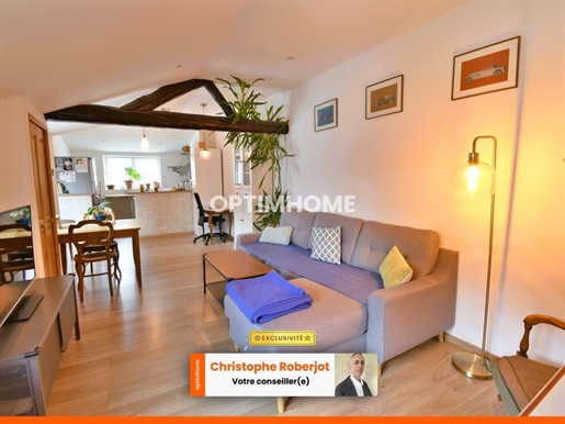 Joli appartement atypique de 60m2 au calme tout en étant au centre-ville de Chalon Sur Saone (71)