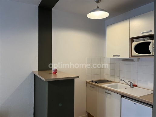 Charming T2 Cabin with Terrace and Clear View in Honfleur – Ideal Investment or Pied-à-Terre Come an