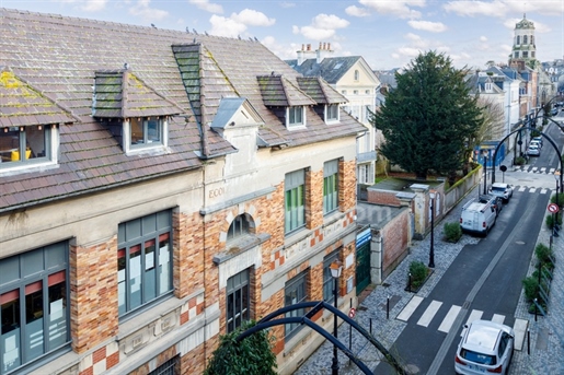Honfleur hyper center - 3-room apartment - 78 m2 on the ground, 56.22 m2 carrez - 2 bedrooms - Firep
