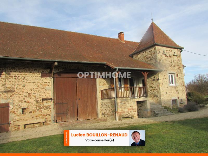 Maison à vendre, 107m², Le Rousset-Marizy