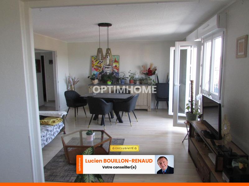 4 room apartment Montceau Les Mines (71)