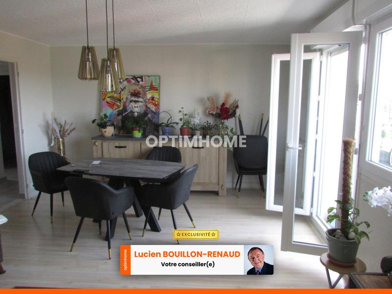4 room apartment Montceau Les Mines (71)