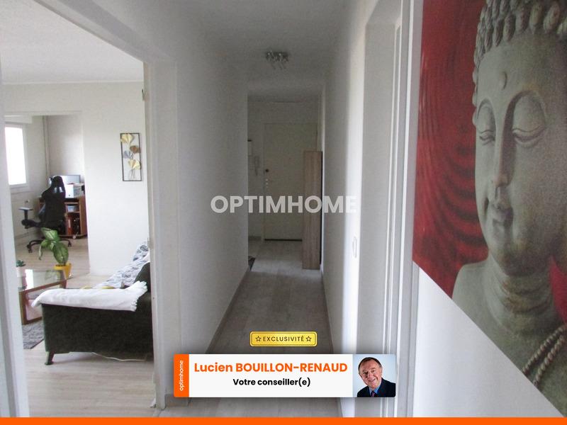 4 room apartment Montceau Les Mines (71)