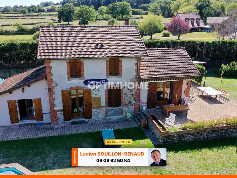 Insolito! A Rousset, la vecchia stazione di tacot è diventata una bellissima casa!